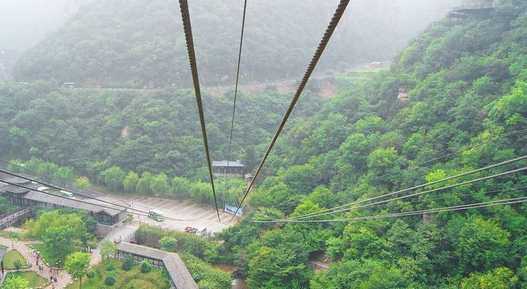 张家界高空索道是如何建设的呢？